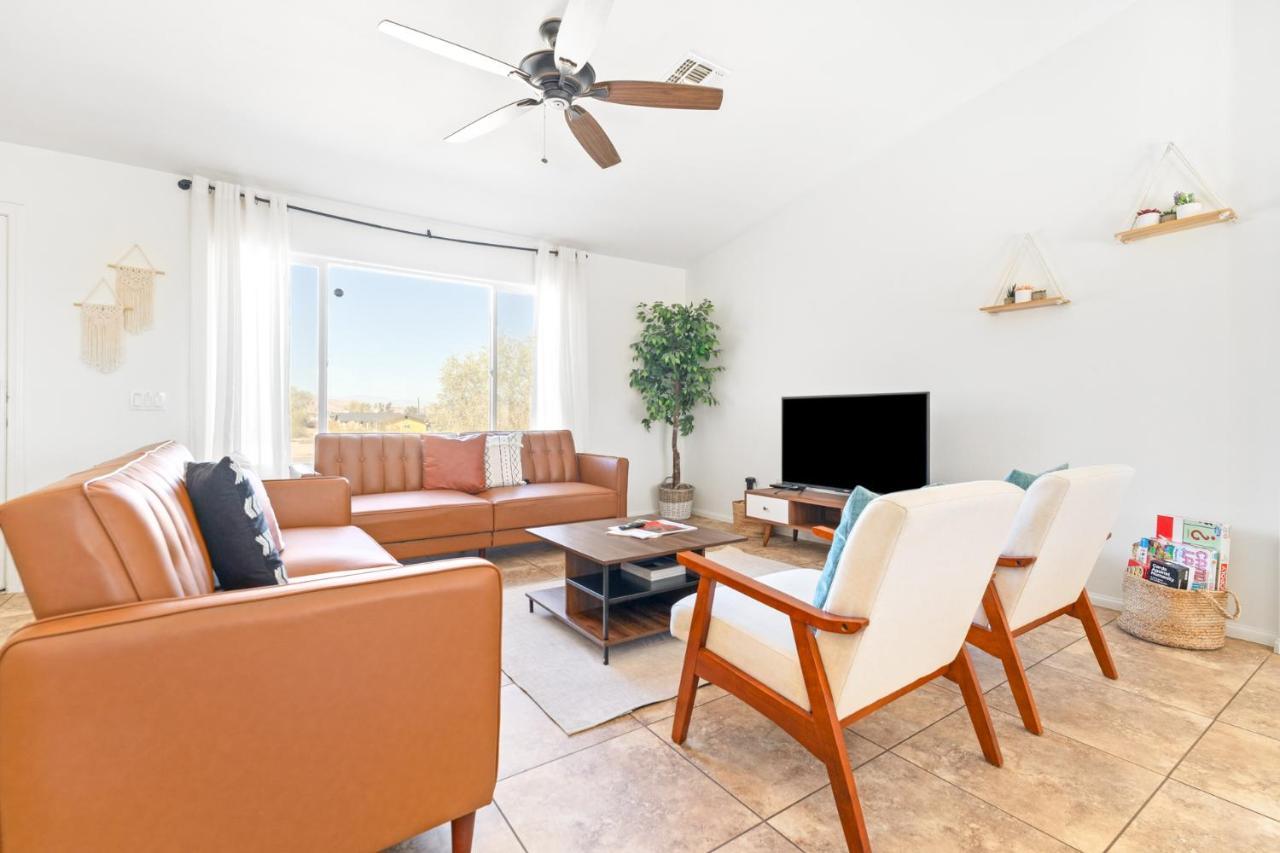 Friends And Family! 29 Palm Oasis 3 Mi To Joshua Tree Villa Twentynine Palms Exterior foto