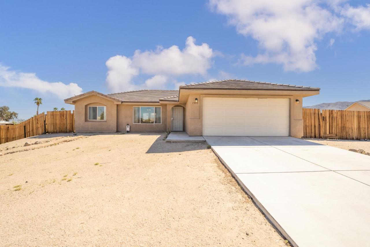 Friends And Family! 29 Palm Oasis 3 Mi To Joshua Tree Villa Twentynine Palms Exterior foto