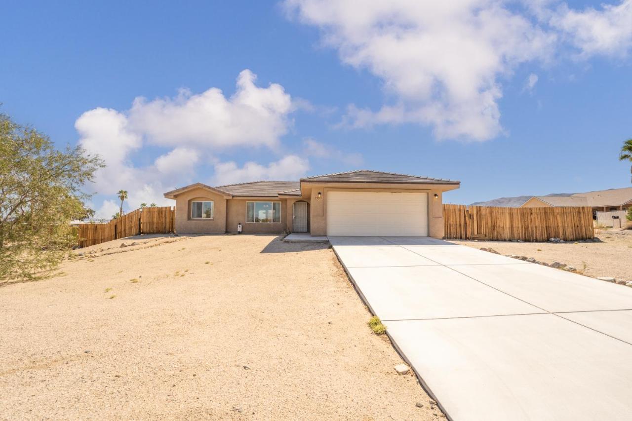 Friends And Family! 29 Palm Oasis 3 Mi To Joshua Tree Villa Twentynine Palms Exterior foto